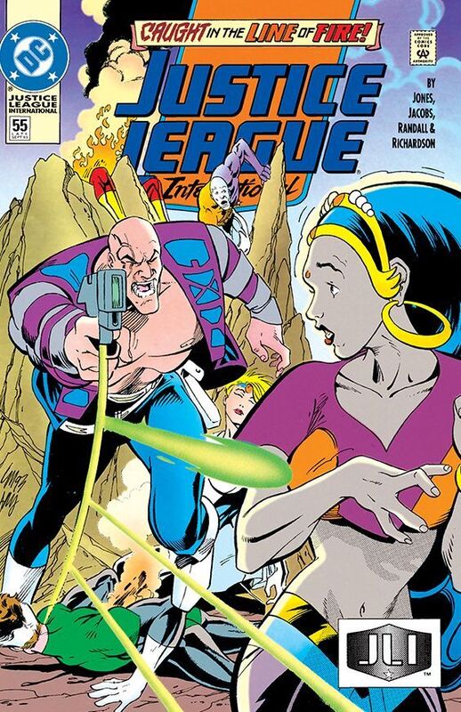 Justice League International (1989-) #55 (NOOK Comics with Zoom View)