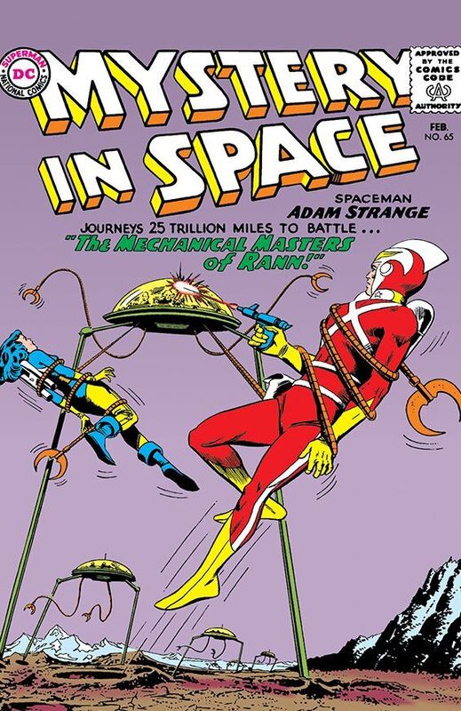 Mystery in Space (1951-) #65 (NOOK Comics with Zoom View)