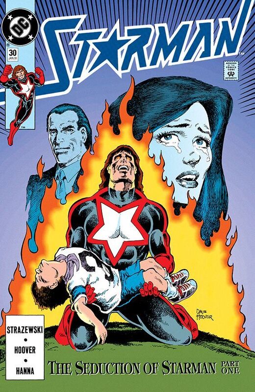 Starman (1988-) #30