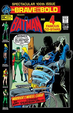 The Brave and the Bold (1955-) #100 (NOOK Comics with Zoom View)