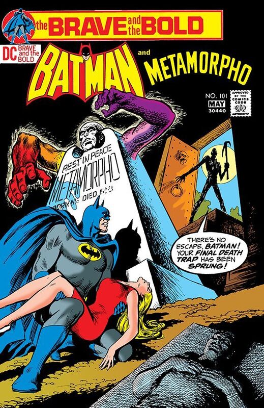 The Brave and the Bold (1955-) #101 (NOOK Comics with Zoom View)
