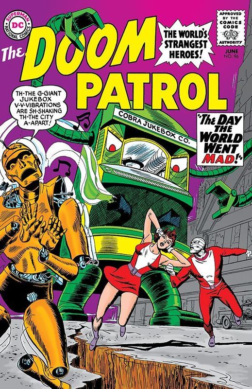 Doom Patrol (1964-) #96 (NOOK Comics with Zoom View)