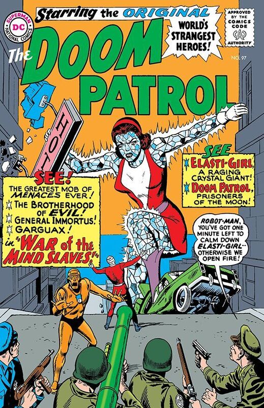 Doom Patrol (1964-) #97 (NOOK Comics with Zoom View)