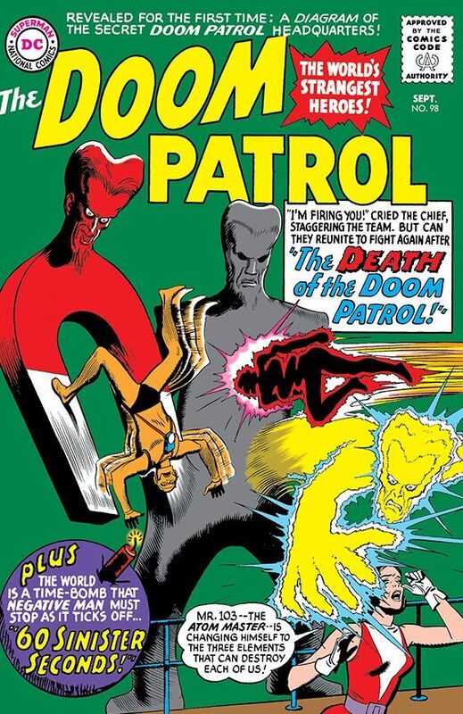 Doom Patrol (1964-) #98 (NOOK Comics with Zoom View)