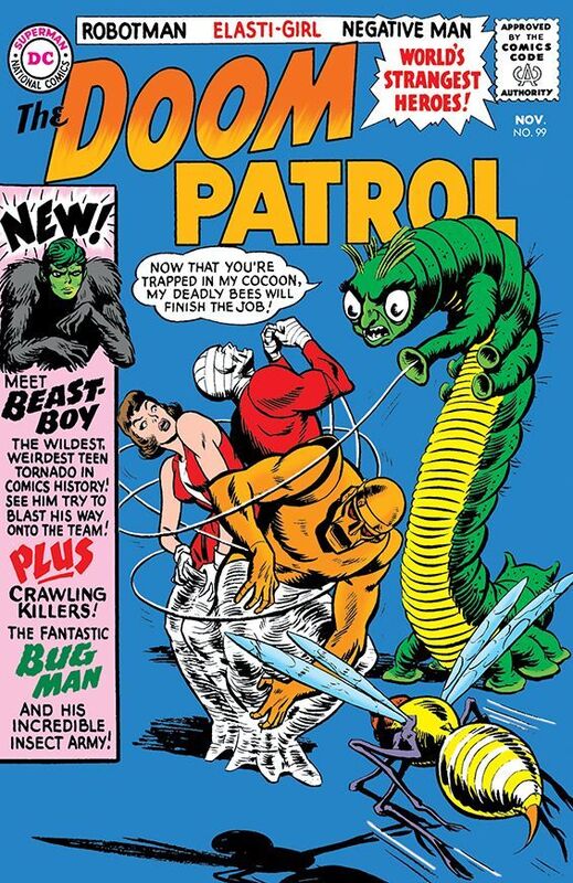 Doom Patrol (1964-) #99 (NOOK Comics with Zoom View)