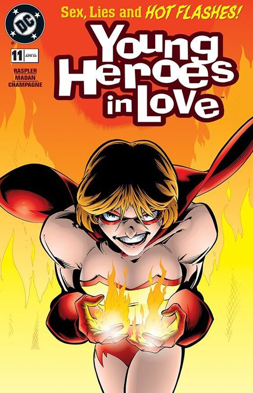 Young Heroes in Love (1997-) #11 (NOOK Comics with Zoom View)