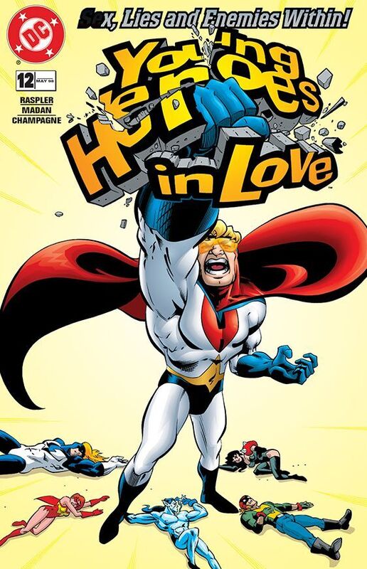 Young Heroes in Love (1997-) #12 (NOOK Comics with Zoom View)