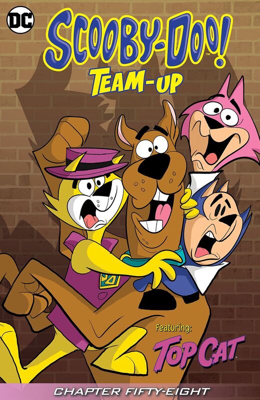 Scooby-Doo Team-Up (2013-) #58