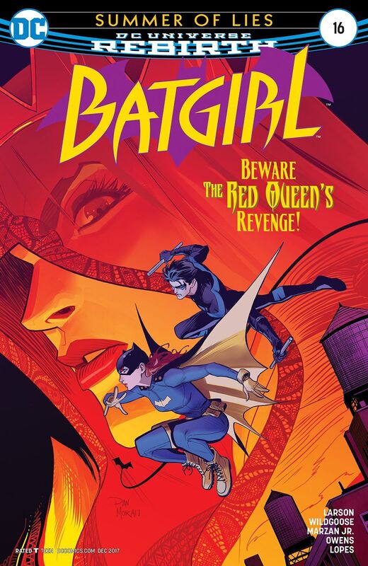 Batgirl (2016-) #16
