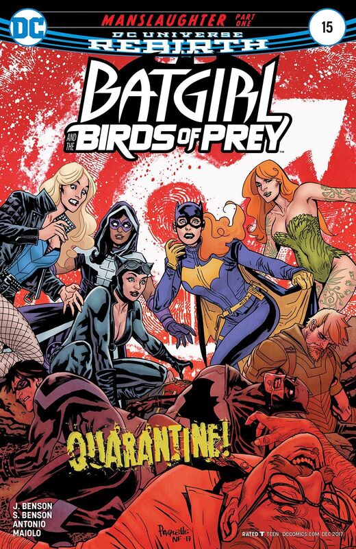 Batgirl and the Birds of Prey (2016-) #15