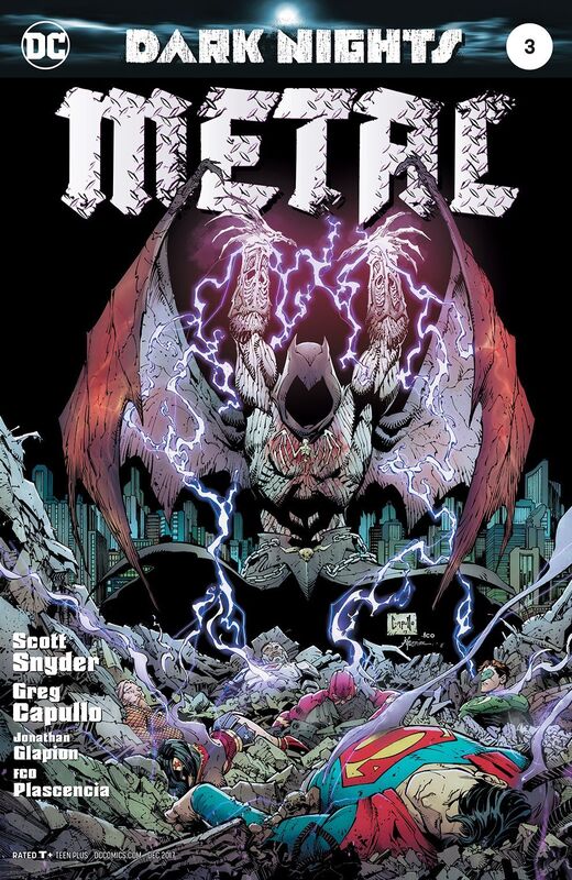 Dark Nights: Metal (2017-) #3