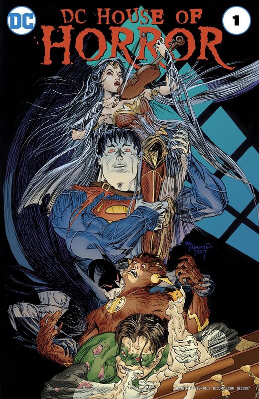 DC House of Horror (2017-) #1