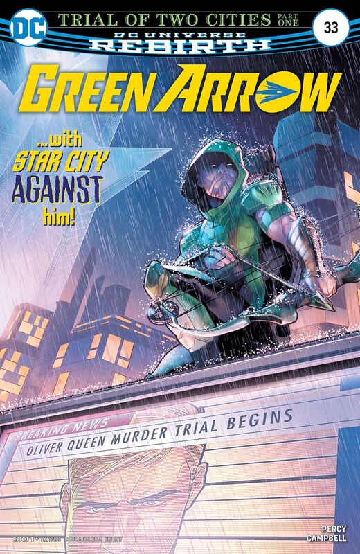 Green Arrow (2016-) #33