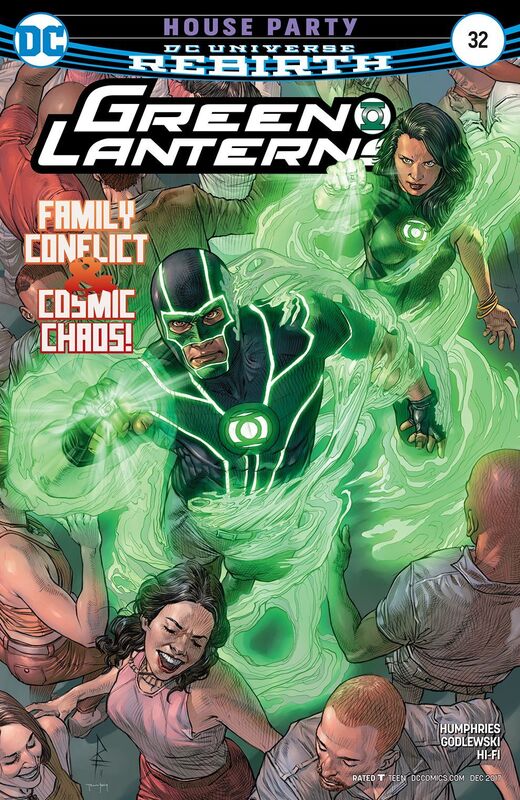 Green Lanterns (2016-) #32
