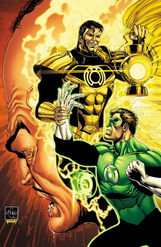 Hal Jordan and The Green Lantern Corps (2016-) #30