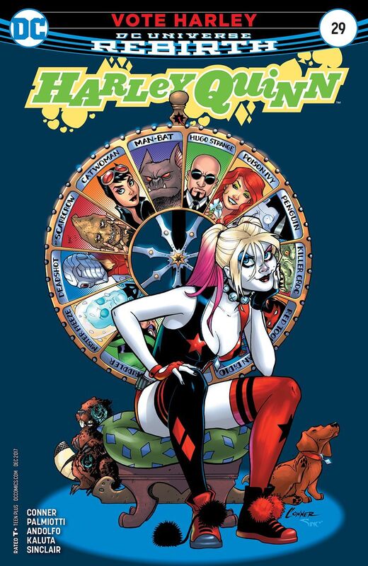 Harley Quinn (2016-) #29