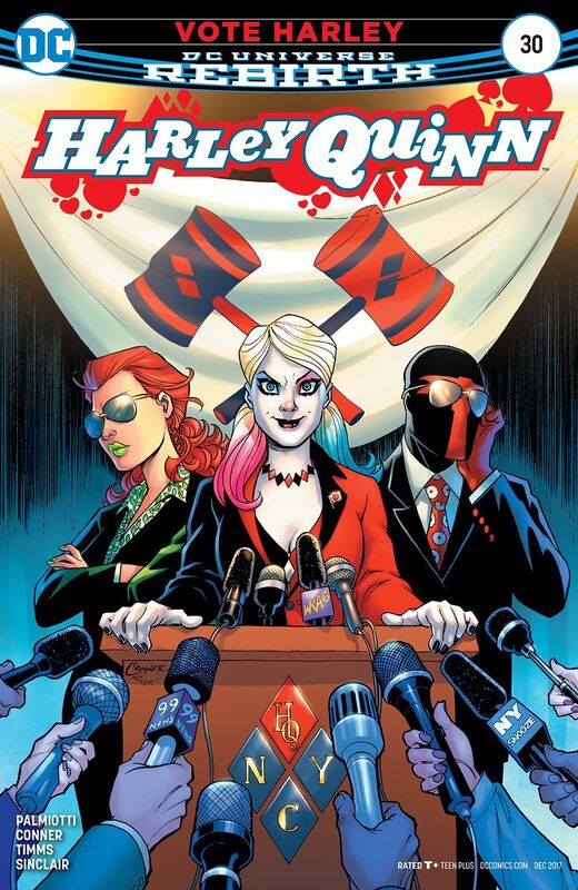 Harley Quinn (2016-) #30