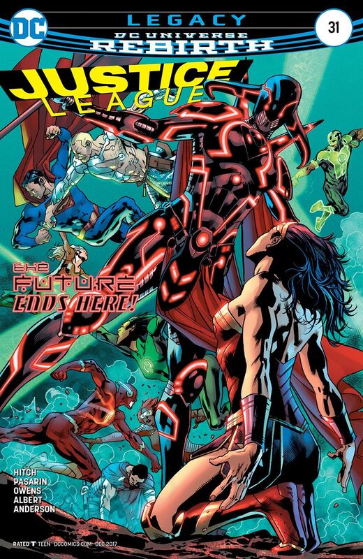 Justice League (2016-) #31