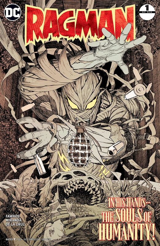 Ragman (2017-) #1