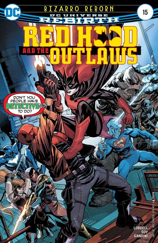 Red Hood and the Outlaws (2016-) #15