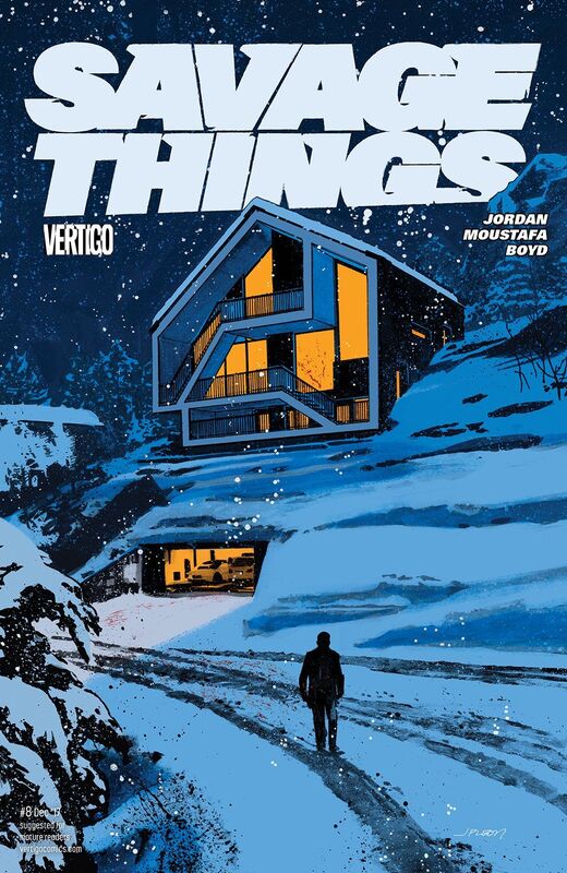 Savage Things (2017-) #8