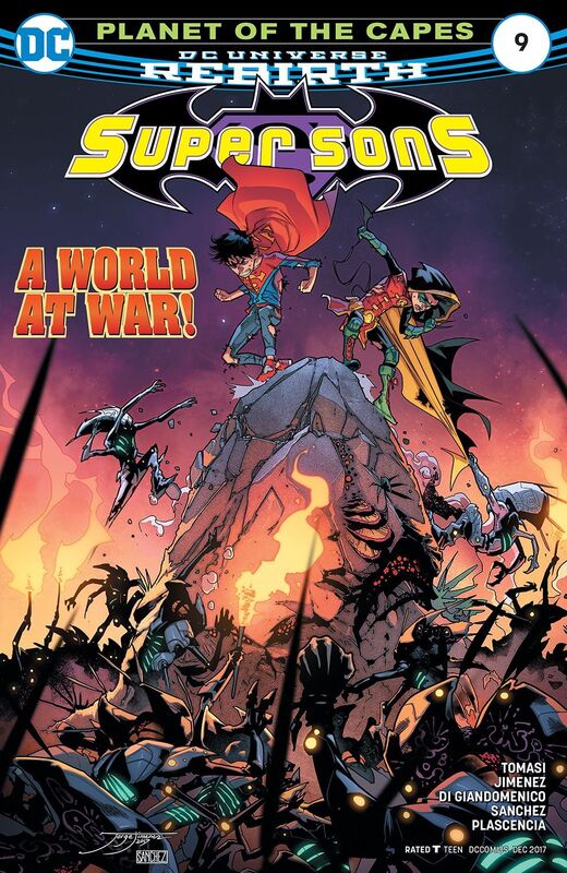 Super Sons (2017-) #9