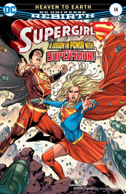 Supergirl (2016-) #14
