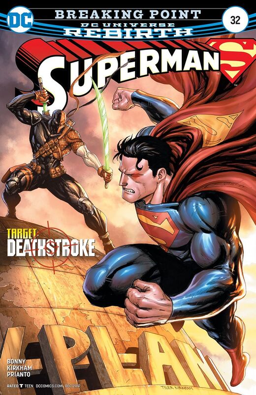 Superman (2016-) #32