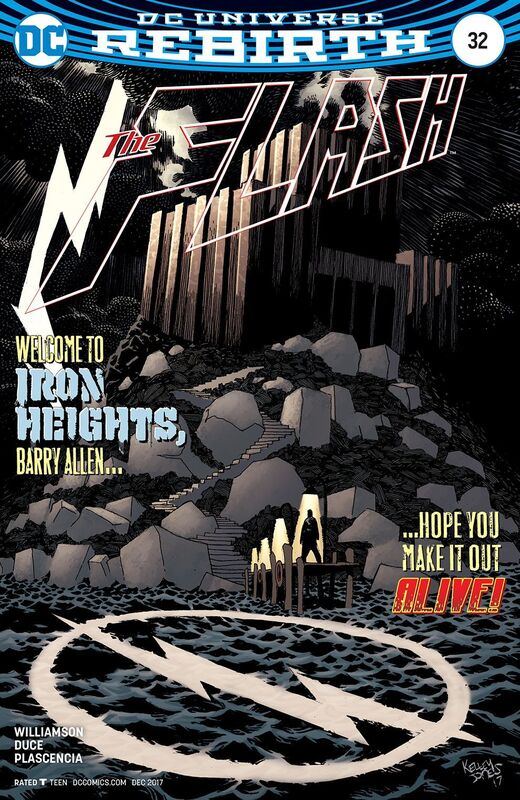 The Flash (2016-) #32