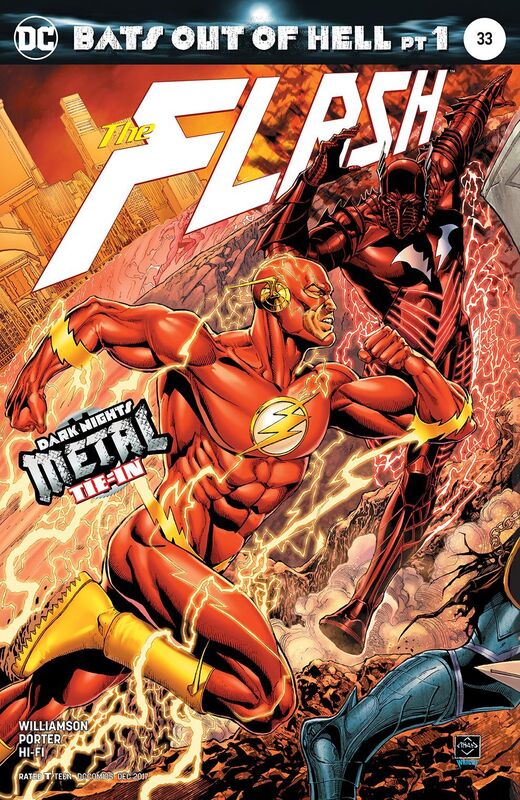 The Flash (2016-) #33
