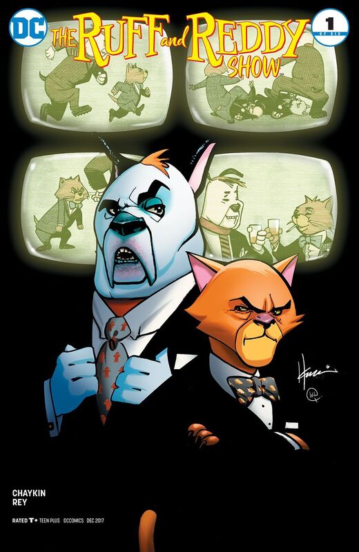 The Ruff & Reddy Show (2017-) #1