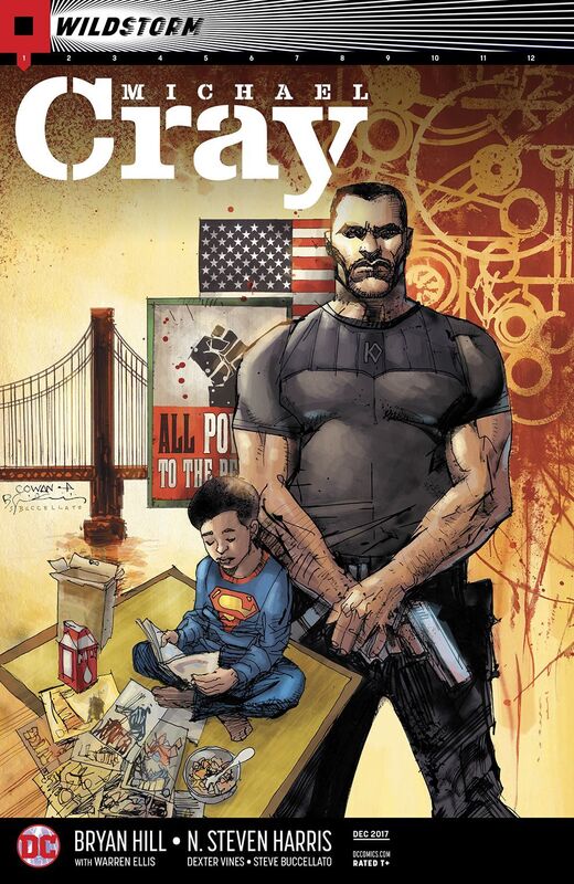 The Wild Storm: Michael Cray (2017-) #1