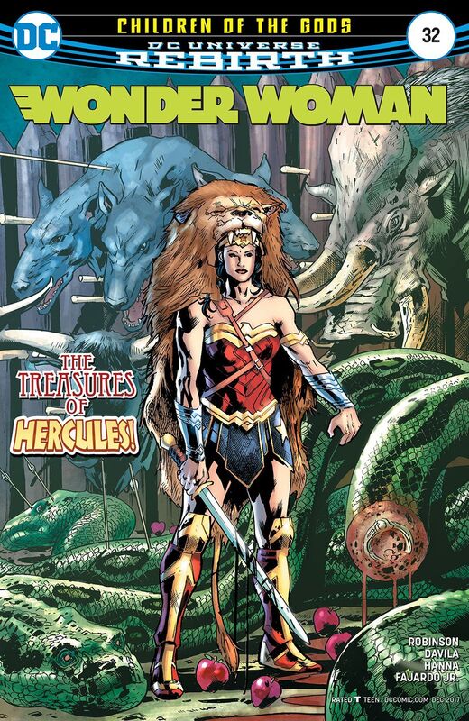 Wonder Woman (2016-) #32