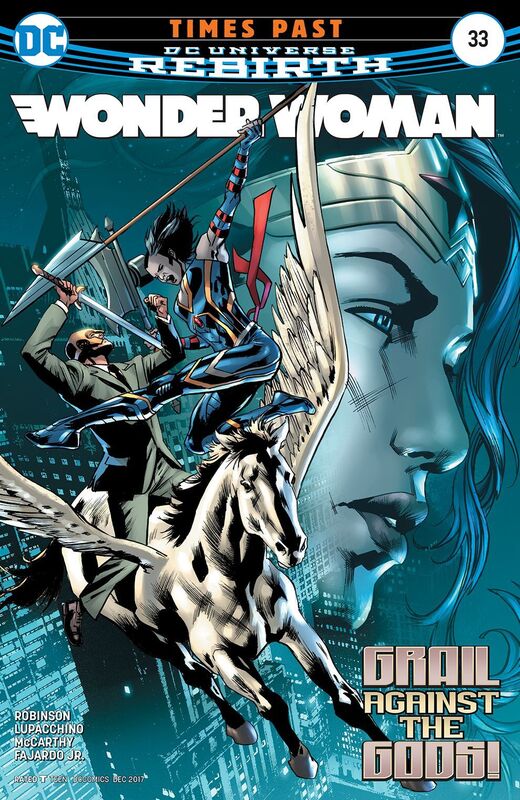 Wonder Woman (2016-) #33