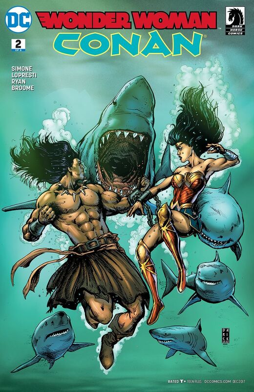 Wonder Woman/Conan (2017-) #2