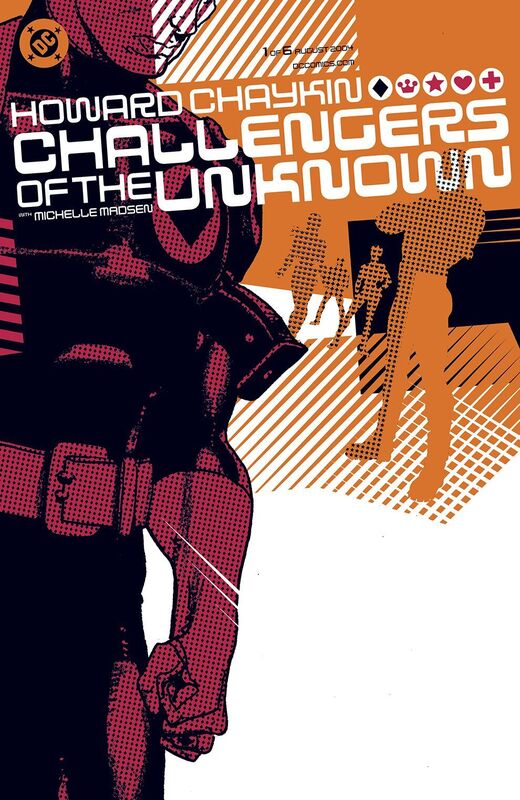 Challengers of the Unknown (2004-) #1 (NOOK Comics with Zoom View)