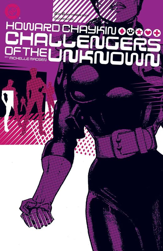 Challengers of the Unknown (2004-) #2 (NOOK Comics with Zoom View)