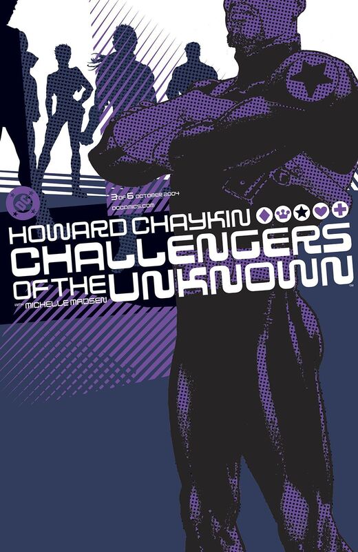 Challengers of the Unknown (2004-) #3 (NOOK Comics with Zoom View)