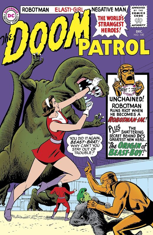 Doom Patrol (1964-) #100 (NOOK Comics with Zoom View)