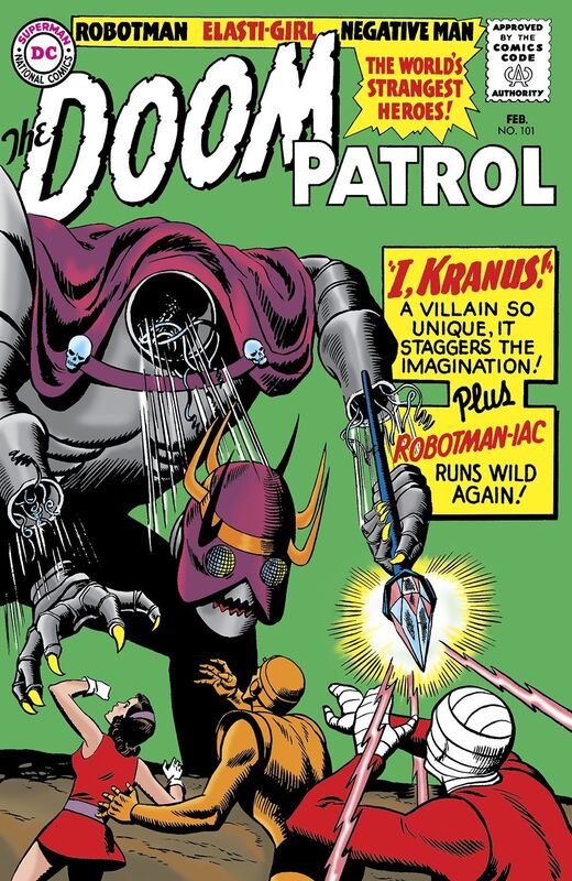 Doom Patrol (1964-) #101 (NOOK Comics with Zoom View)