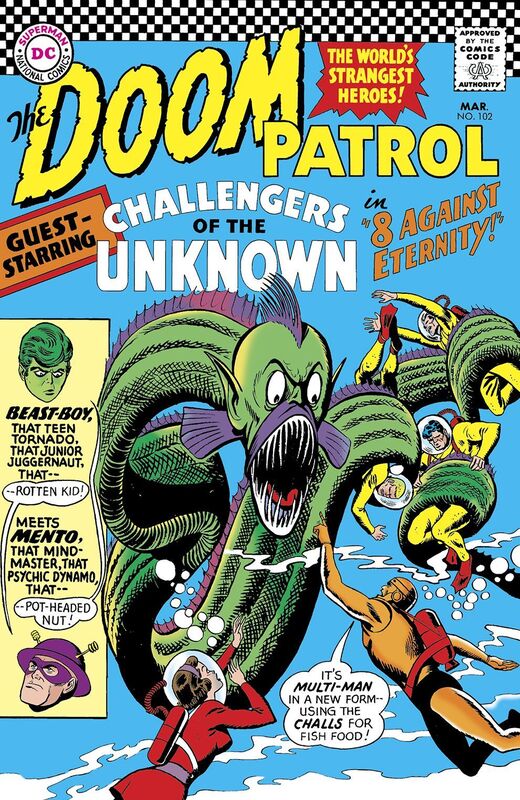 Doom Patrol (1964-) #102 (NOOK Comics with Zoom View)