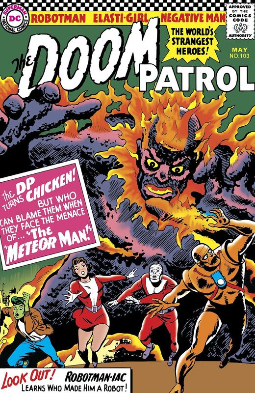 Doom Patrol (1964-) #103 (NOOK Comics with Zoom View)
