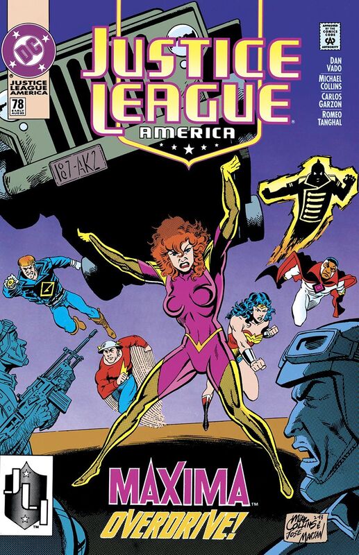 Justice League America (1987-) #78 (NOOK Comics with Zoom View)