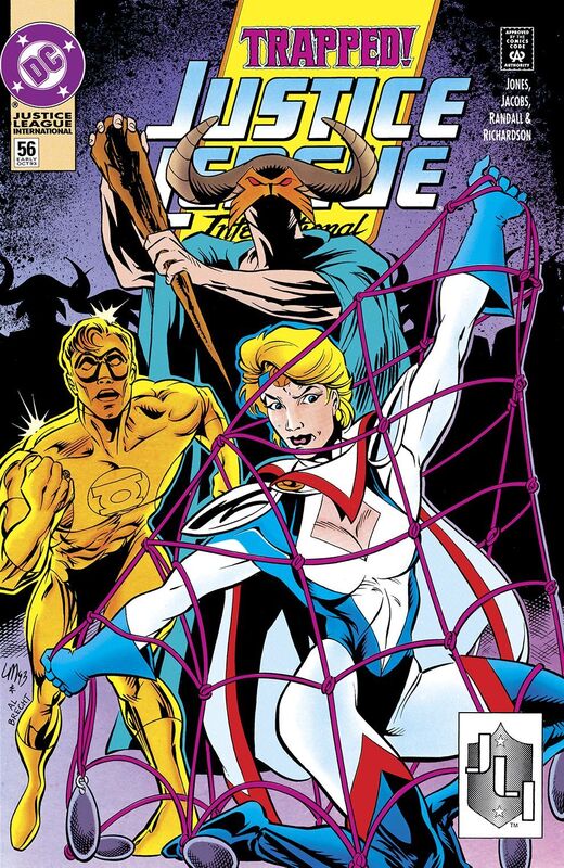 Justice League International (1989-) #56 (NOOK Comics with Zoom View)