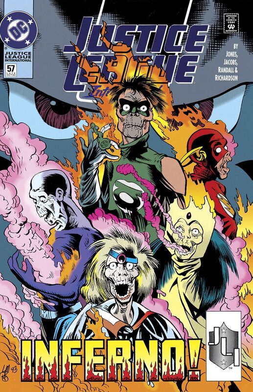Justice League International (1989-) #57 (NOOK Comics with Zoom View)