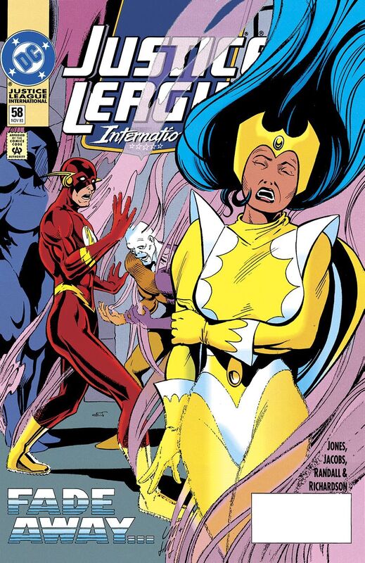 Justice League International (1989-) #58 (NOOK Comics with Zoom View)