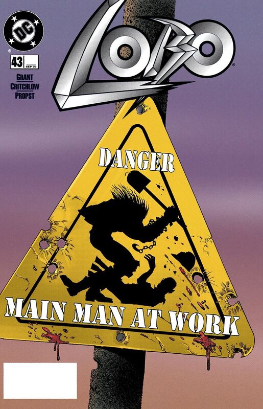 Lobo (1993-) #43 (NOOK Comics with Zoom View)