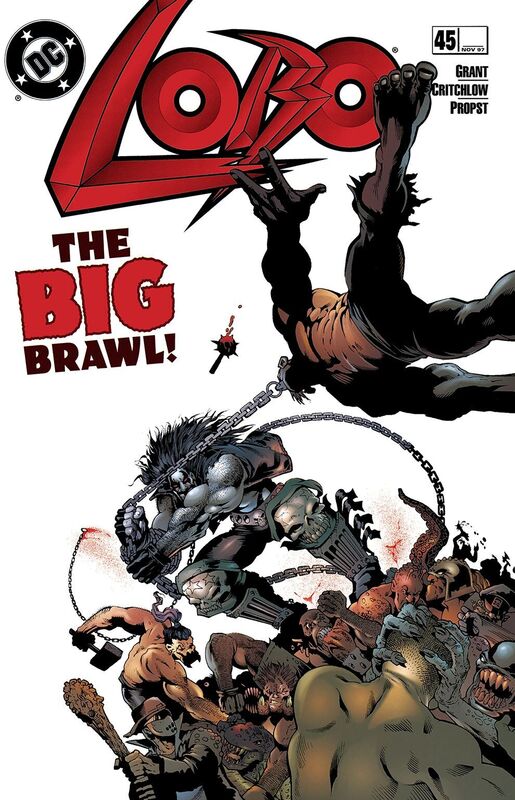 Lobo (1993-) #45 (NOOK Comics with Zoom View)