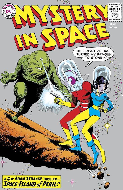 Mystery in Space (1951-) #66 (NOOK Comics with Zoom View)