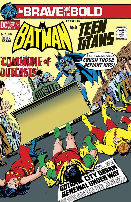 The Brave and the Bold (1955-) #102 (NOOK Comics with Zoom View)